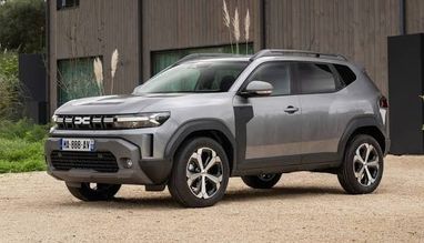 Dacia Duster Hybrid
