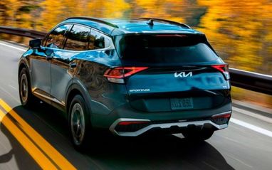 Kia представила гибридный Sportage 2023 модельного года