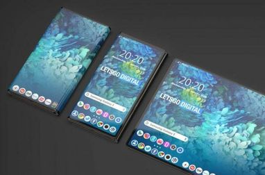 Флагманский смартфон Samsung Galaxy Z будет складываться втрое (фото)