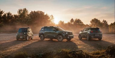 Citroën представил новые топовые комплектации Outdoor для моделей C3, C3 Aircross и электроквадрициклов Ami