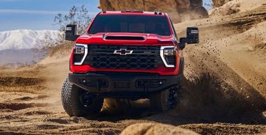 Chevrolet представили надпотужний пікап для найважчого бездоріжжя (фото)