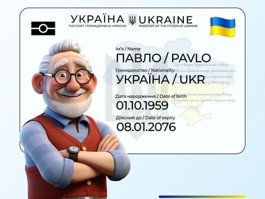 Украинцы после 65 лет будут получать паспорта без срока действия