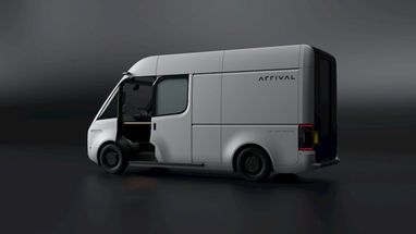 Англичане показали бета-версию электрического фургона Arrival Van (фото)