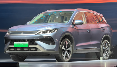 BYD представила оновлений плагін-гібридний кросовер Song Pro DM-i (фото)