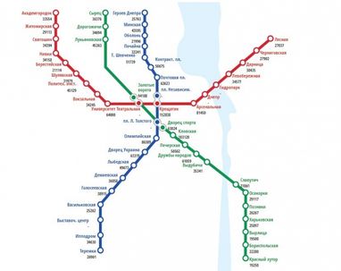 Біля якої станції метро найдешевші і найдорожчі квартири