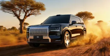 Дизайн, как у Rolls-Royce: новый Zeekr 9X готовится к выходу на рынок (фото)