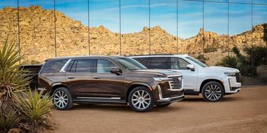 Cadillac представил новый внедорожник (фото)