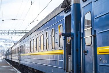В первый рейс отправился поезд Киев — Бухарест (детали)