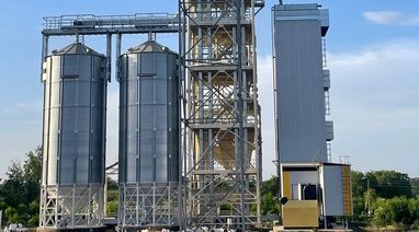 Райф софинансировал строительство элеватора с сушилкой на биотопливе по программе из ЕИБ