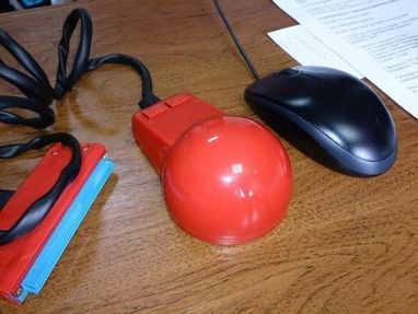 Пекло на коліщатку: радянська комп'ютерна миша