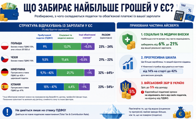 Какие налоги нужно заплатить в Польше