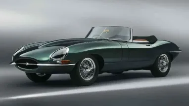 Jaguar заявил о выпуске двух новых E-Type (фото)