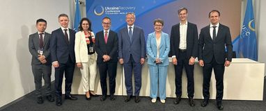 Райффайзен Банк и ЕБРР договорились в Берлине поддержать украинский бизнес на 100 млн евро