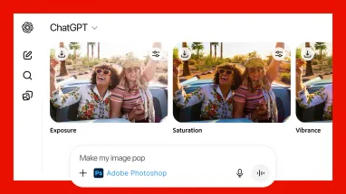 В бесплатной версии ChatGPT теперь можно будет использовать Photoshop