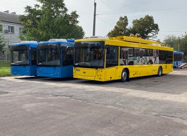 Новые троллейбусы для Кропивницкого