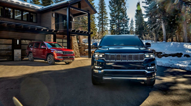 Jeep презентовал роскошные крупные внедорожники (фото)