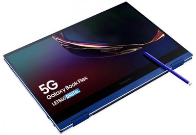 Samsung випустить ноутбук Galaxy Book Flex 5G, що трансформується (фото)