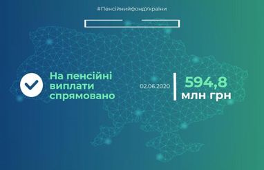 ПФУ почав фінансування пенсій за червень