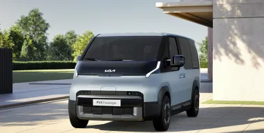 Электровен Kia PV5 превратили в автодом