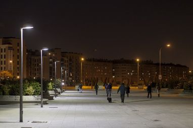 Київ зібрався перевести вуличне освітлення на LED-лампи