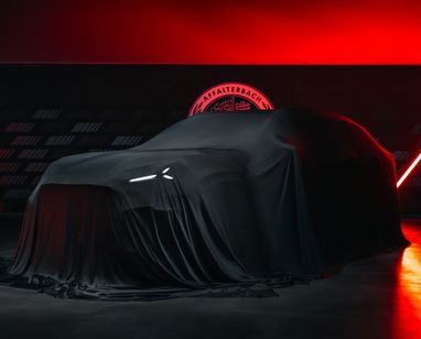 Тизер від Mercedes