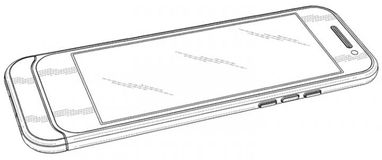 Lenovo запатентовала гибрид смартфона и браслета с гибким экраном (фото)