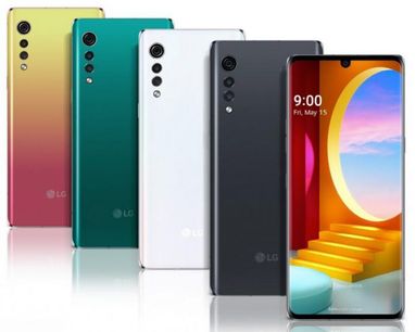 LG розкрила характеристики смартфона нового покоління Velvet