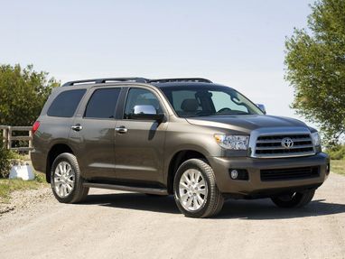 Toyota Sequoia 2008 года