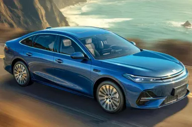 Geely Galaxy A7: презентували гібридний седан із запасом ходу понад 2100 км та ціною від $14,5 тис.
