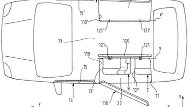Компания BMW запатентовала уникальные задние двери (фото)