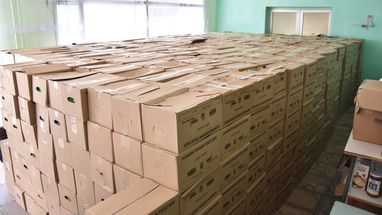 В Украине в этом году уже около 210 производств из-за расхищения гуманитарной помощи и пожертвований