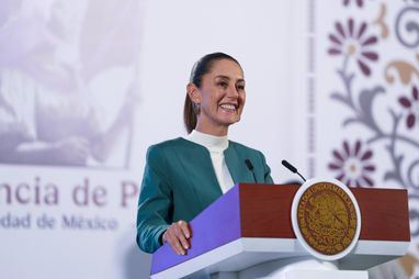 Клаудія Шейнбаум Пардо - президентка Мексики