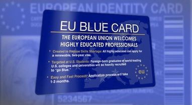 Три країни змінили умови для отримання EU Blue Card