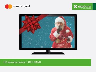 ОТП Банк объявляет о начале акции «Выиграй телевизор с OTP BANK!»