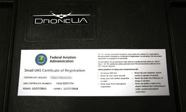 В США зареєстрували перший дрон, зроблений в Україні