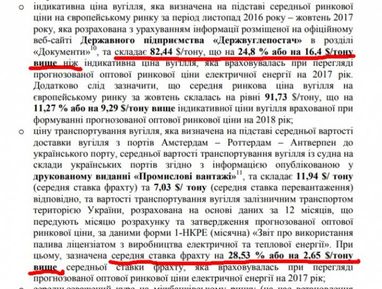 "Роттердам+" у дії: тарифи ТЕС можуть зрости на 25%