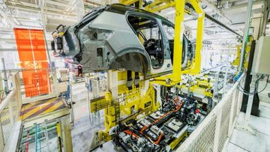 Volvo почала виробництво свого першого електрокара