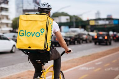 В Glovo рассказали, сколько инвестировали в Украину за пять лет