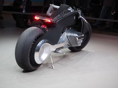 BMW показала мотоцикл майбутнього (фото)