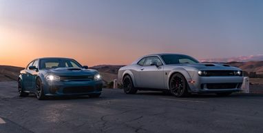 Культові Dodge Charger та Challenger стануть електромобілями (відео)