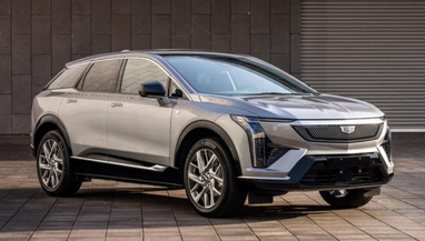 Cadillac випустить доступний електричний кросовер Optiq