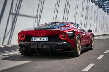 Alfa Romeo готовит новый электрический спорткар с запасом хода 805 км (фото)