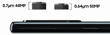 Samsung представила 50-мегапіксельний сенсор камери для тонких смартфонів