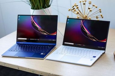 Samsung випустила три «нові» моделі ноутбука сімейства Galaxy Book (фото)