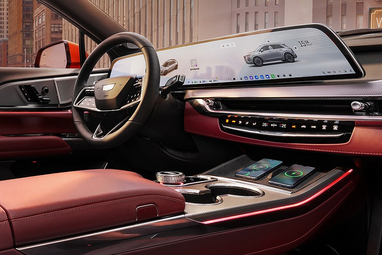 Салон Cadillac XT5 PHEV