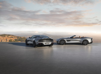 Aston Martin представила лимитированную серию Vanquish 25