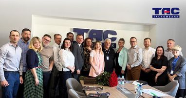 Вітаємо Володимира Дубєя, Голову Правління, з 15-річчям роботи у Таскомбанку