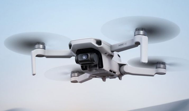 Компанія DJI представила бюджетний дрон Mini 4K