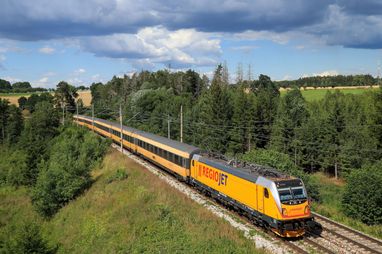 Чешская компания RegioJet запустит поезд по маршруту Прага-Чоп