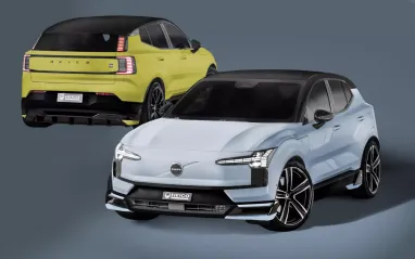 Бюджетний кросовер Volvo з’явився у більш стильному варіанті (фото)
